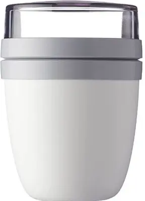 Termo posuda za hranu za užinu 700 ml | BREAKPOT Bijela