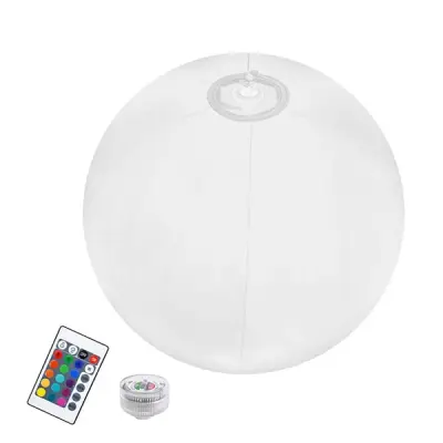 Plutajuća solarna LED svjetiljka za bazen, višebojna s daljinskim upravljanjem | POOLGLO