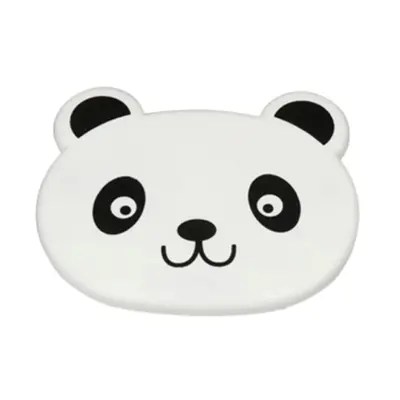 Auto pladanj za djecu, Putni stolić za auto s držačem za piće i hranu (Panda) | MUNCHI