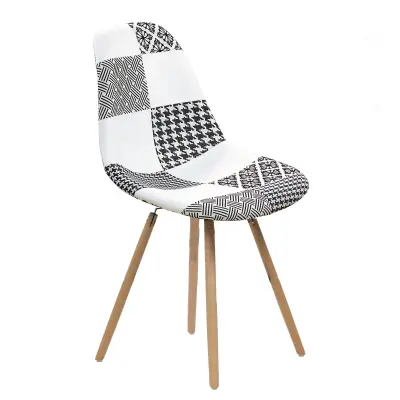 EIFFEL PATCHWORK STOLICA (54X47X80 - VISINA SJEDIŠ TA DO PODE 47 CM)