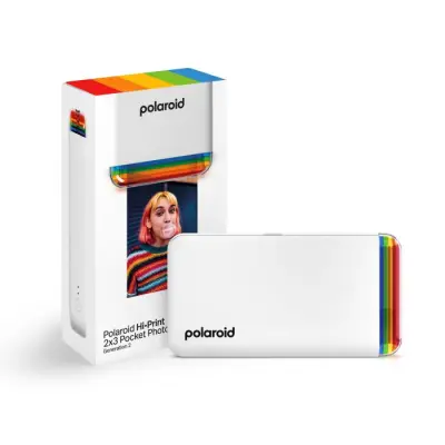 Polaroid Hi-Print 2x3 Gen 2 – Bijeli prijenosni fotopisač
