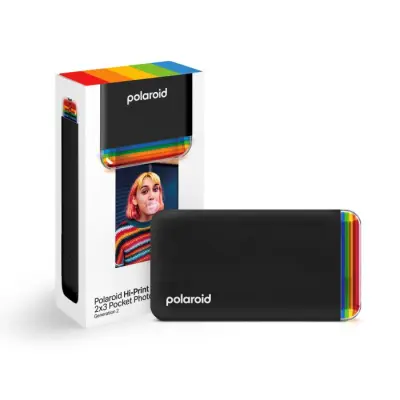 Instant printer POLAROID HI-PRINT 2 crni
