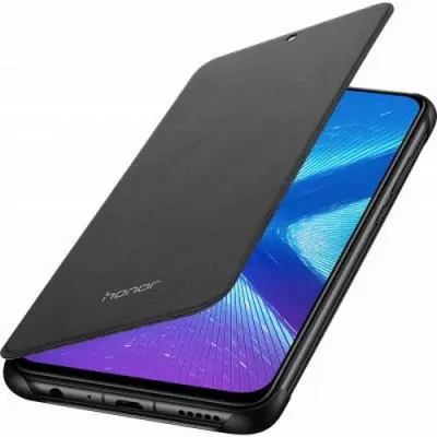 Torbica za Honor 8X s preklopom od mikrovlakana