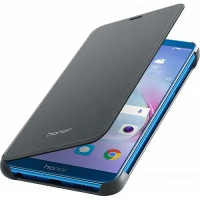 Torbica za Honor 9 Lite s preklopom od mikrovlakana