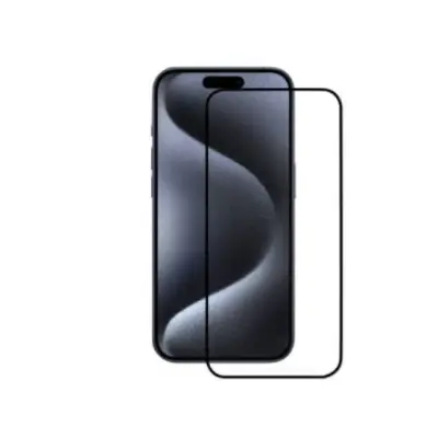 Zaštita zaslona za iPhone 15 dizajn 3D Easy Glass Case Friendly