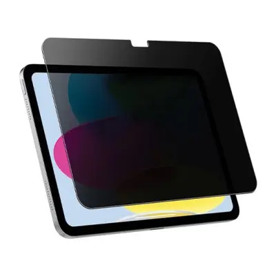 Zaštitno staklo zaslona za Apple iPad 10.9 2022 Privacy 360° ultratanko