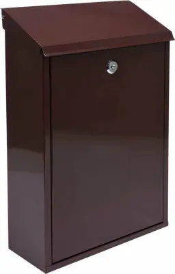 Kutije za popis predmeta 400 x 250 x 100 mm smeđe 78572