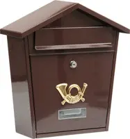 Okvir za slike 380 x 320 x 105 mm smeđi 78582