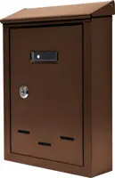 Vorela okvir za slike 285 x 200 x 60 mm smeđi 78542