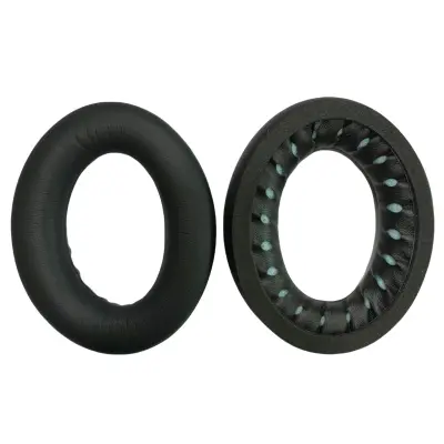 2 paketa BOSE QC45/QuietComfort SE zamjenskih jastučića za uši Crna