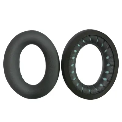 2 paketa BOSE QC45/QuietComfort SE zamjenskih jastučića za uši Tamno siva