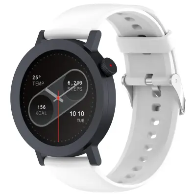 Silikonski remen za CMF Watch Pro 2 Bijela