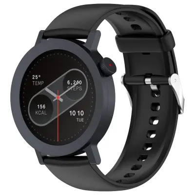 Silikonski remen za CMF Watch Pro 2 Crna