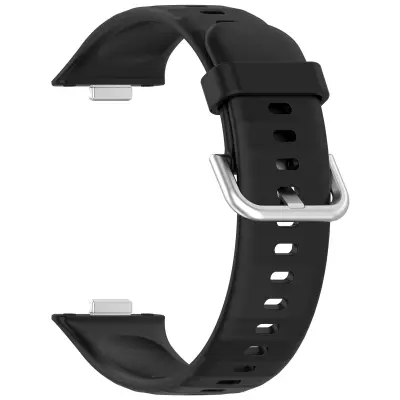 Silikonska narukvica za sat Huawei Watch Fit 3 Crna
