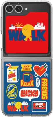 Flipsuit kartica za Galaxy Z Flip6 Sticky Monster Lab Lucky GP-TOF741SBCLW