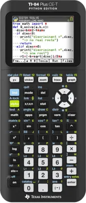Texas Instruments TI-84 Plus CE-T Python Edition grafički kalkulator