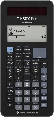 Texas TI-30X Pro MathPrint kalkulator