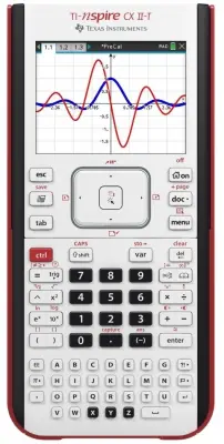 Texas Instruments TI-Nspire™CX II-T grafički kalkulator