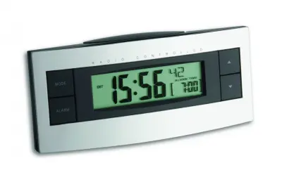 TFA digitalni radio-kontrolirani budilica 60.2511
