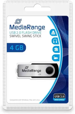 4GB MediaRange USB stick