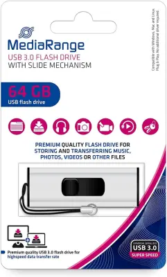 MediaRange 3.0 USB flash pogon 64 GB