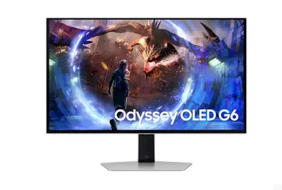 Monitor 27" Samsung LS27DG602SUXEN, QD-OLED, QHD