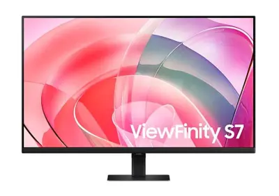 SAMSUNG 32" ViewFinity S7 Monitor LS32D700EAUXEN, VA 4K UHD, 60Hz, 5ms, Adaptive Picture, HDR10, DisplayPort, HDMI