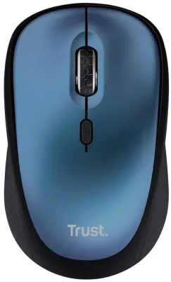 TRUST PC MIŠ WLESS SILENT CLICK YVI+ BLUE