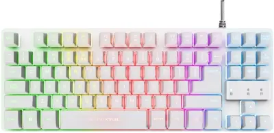 TRUST GAMING TIPKOVNICA US,THADO TKL,WHITE,GXT833W