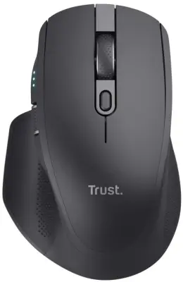 TRUST PC MIŠ WLESS SILENT MULTI-DEVICE OZAA+ BLACK