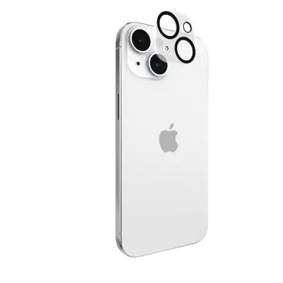 Zaštitno staklo kamere za iPhone 15 / 15 Plus Clear protiv ogrebotina