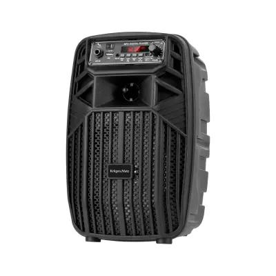 Prijenosna baterija. FM USB karaoke zvučnik Bluetooth LED RGB 10W Music Box Mini