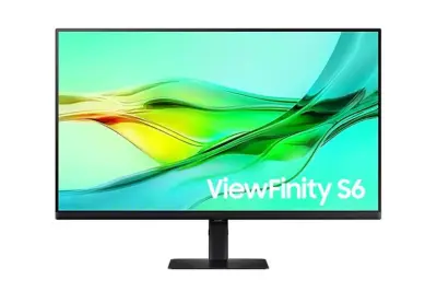 Monitor 32" Samsung S6 S60UD, LS32D600UAUXEN, 81cm (32"), QHD, IPS, 100 Hz