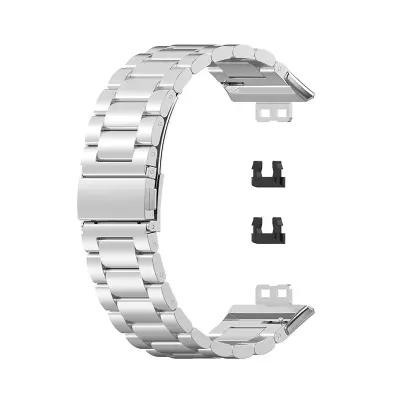 Remen od nehrđajućeg čelika za Huawei Watch Fit Srebrna