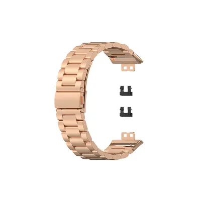 Remen od nehrđajućeg čelika za Huawei Watch Fit Zlatna