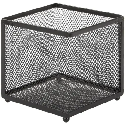 Univerzalni metalni mrežasti stolni organizator 12x12cm