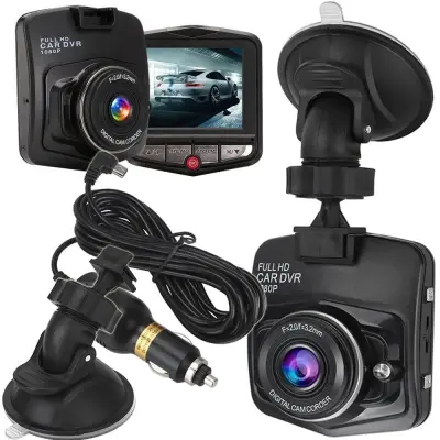 Armature 12Mpx full HD 1080P kamera za snimanje automobila s LCD zaslonom