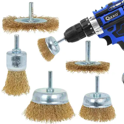 Set od 5 žičanih četkica za 6mm odvijače