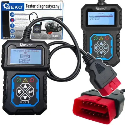 Potpuno univerzalni LCD T31 OBD2 tester za dijagnostiku automobila