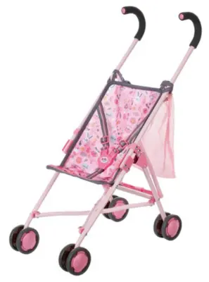 Zapf Creation: Baby Born - kolica s torbom za lutku
