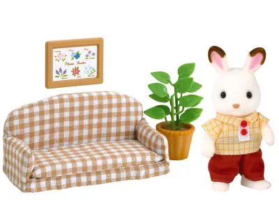 Set Čokoladni zečevi za tatu (sofa)