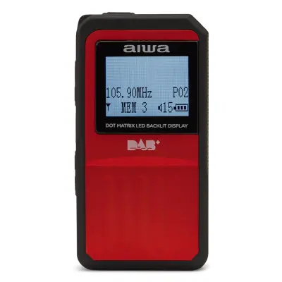 AIWA Prijenosni džepni radio s DAB-om RD-20DAB/RD