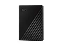 Eksterni disk WD My Passport 6TB, Portable, USB 3.0, crni