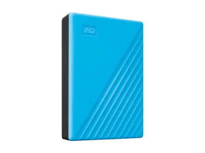 Eksterni disk WD My Passport 6TB, Portable, USB 3.0, plavi