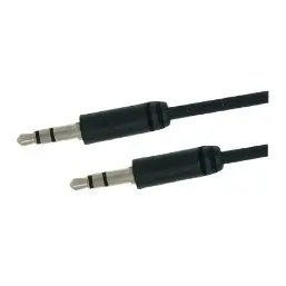 GBC stereo audio kabel 3.5mm m - 3.5mm m 1.8m
