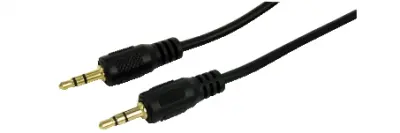GBC stereo audio kabel 3.5mm m - 3.5mm m high end pozlaćeni 2.0m