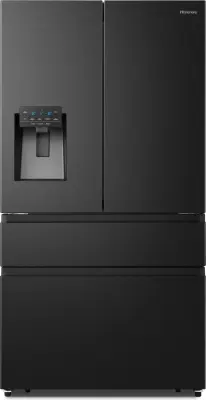 Hladnjak Multidoor Hisense RF728N4SBFE, Francuska vrata