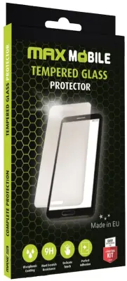 MM ZAŠTITNO STAKLO ZA IPHONE 15 PRO DIAMOND 2.5D FULL COVER BLACK