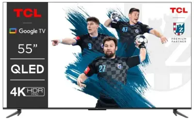 TV 55" TCL QLED 55C645, Google TV