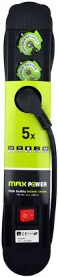 Produžni kabel First Rate FRGKD05 3m, prenaponska zaštita